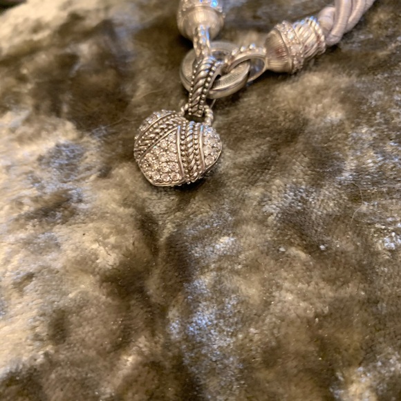 💗Judith Ripka heart enhancer pendant💗 - Picture 4 of 8